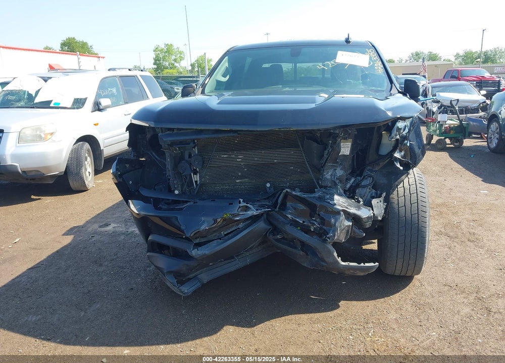 2019 CHEVROLET SILVERADO 1500 RST VIN: 1GCUYEED6KZ158151