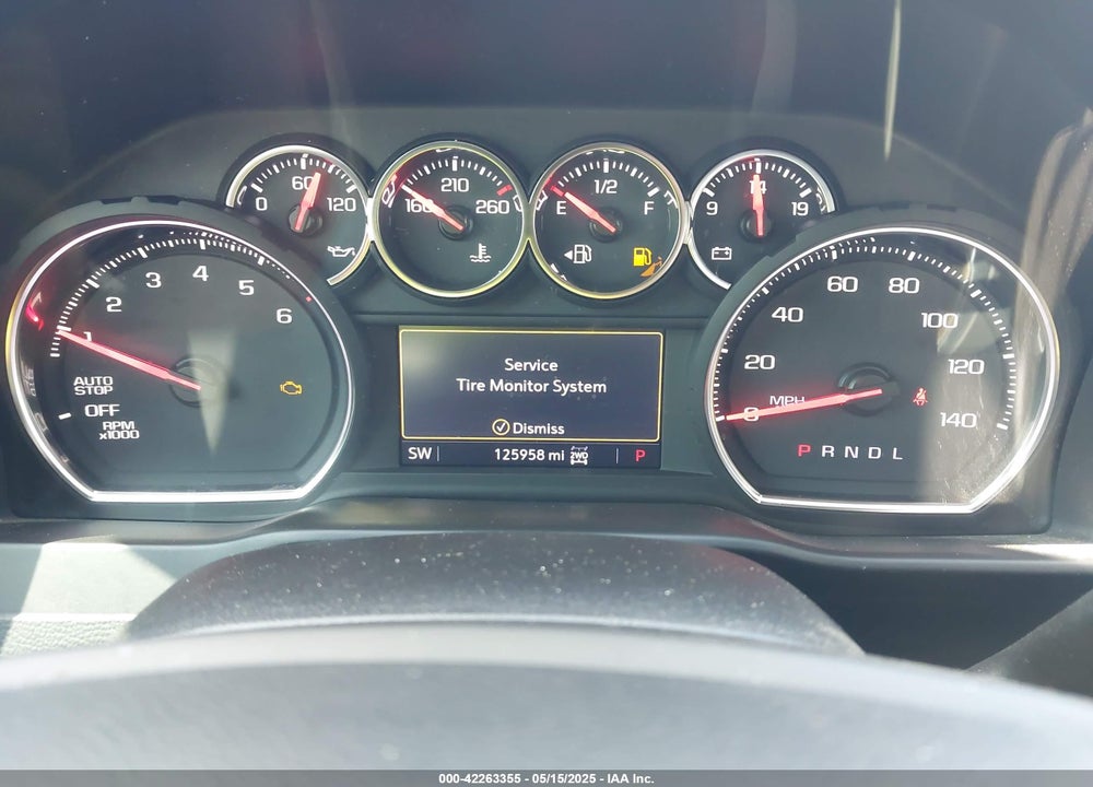 2019 CHEVROLET SILVERADO 1500 RST VIN: 1GCUYEED6KZ158151