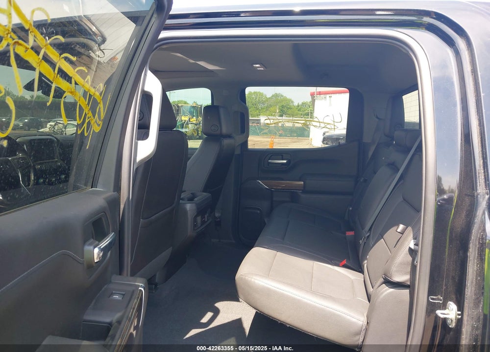 2019 CHEVROLET SILVERADO 1500 RST VIN: 1GCUYEED6KZ158151