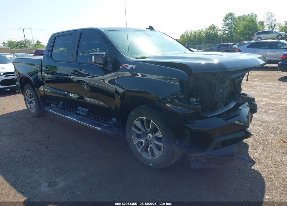 2019 CHEVROLET SILVERADO 1500 RST VIN: 1GCUYEED6KZ158151
