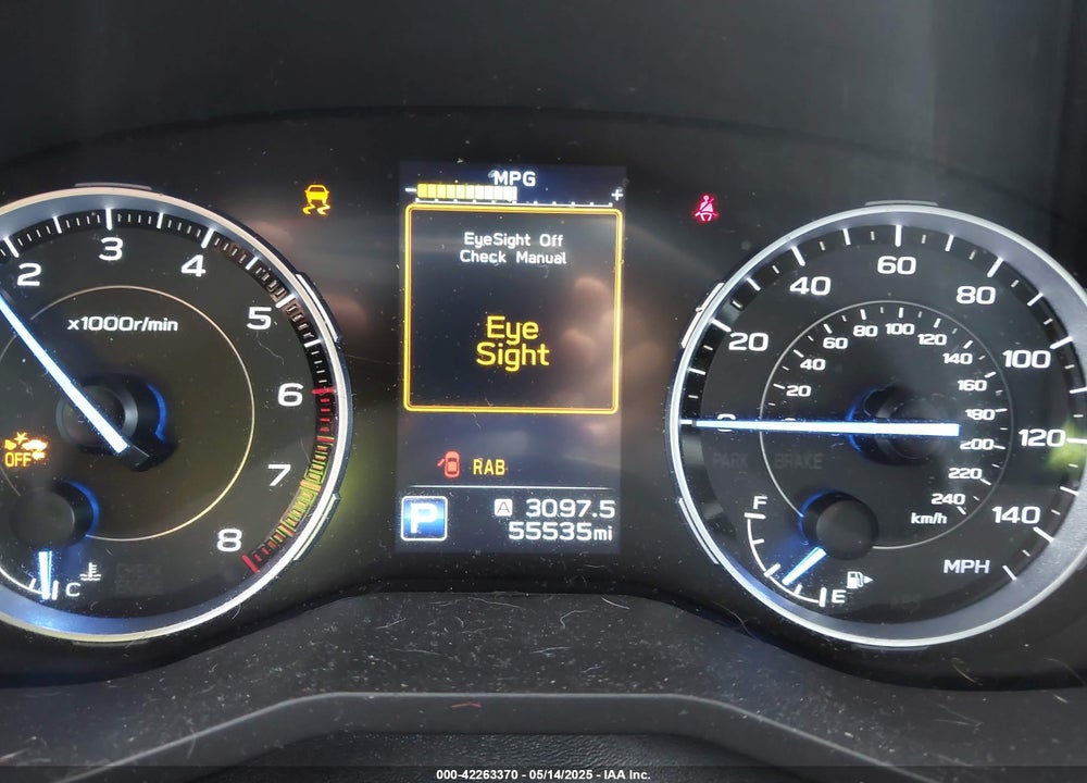 2021 SUBARU ASCENT VIN: 4S4WMARD9M3473972