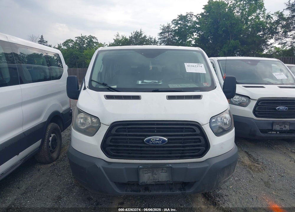 2018 FORD TRANSIT VIN: 1FBZX2ZM7JKB39332