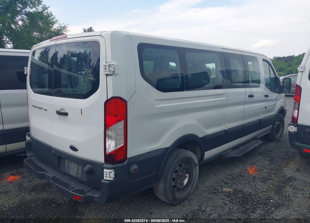 2018 FORD TRANSIT VIN: 1FBZX2ZM7JKB39332