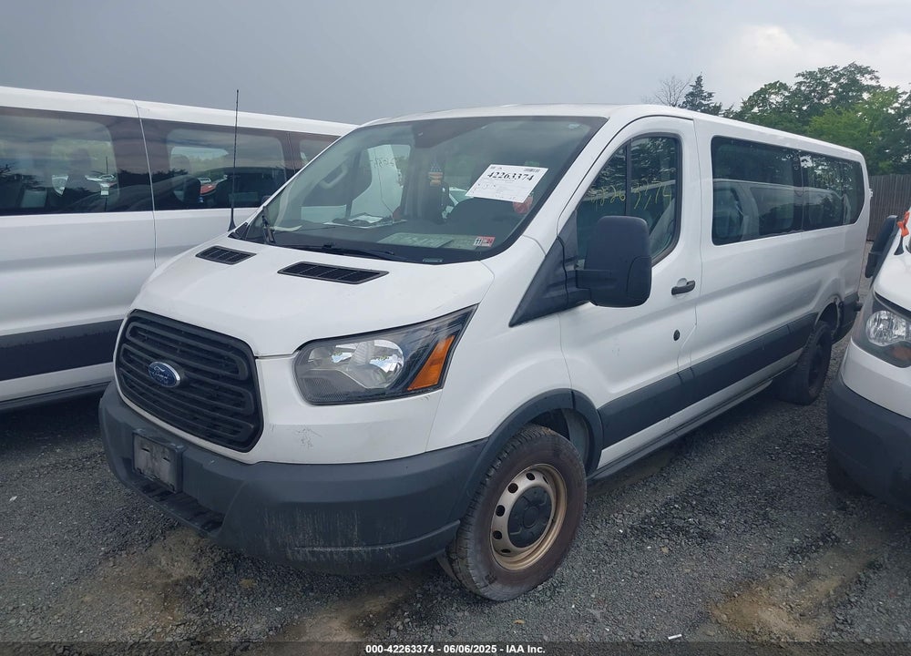 2018 FORD TRANSIT VIN: 1FBZX2ZM7JKB39332