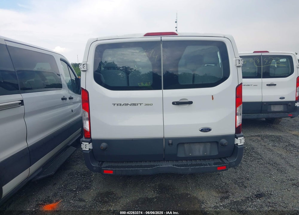 2018 FORD TRANSIT VIN: 1FBZX2ZM7JKB39332