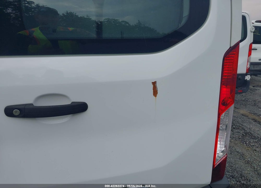 2018 FORD TRANSIT VIN: 1FBZX2ZM7JKB39332