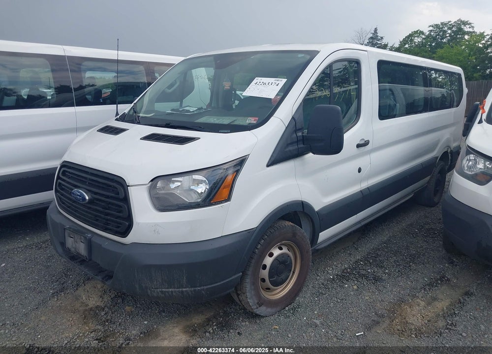 2018 FORD TRANSIT VIN: 1FBZX2ZM7JKB39332