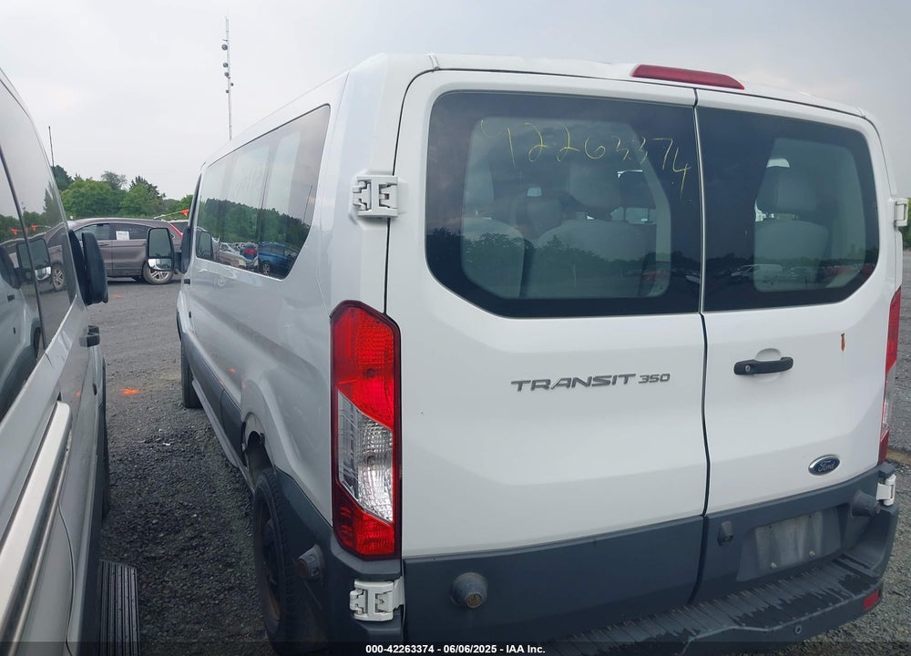 2018 FORD TRANSIT VIN: 1FBZX2ZM7JKB39332