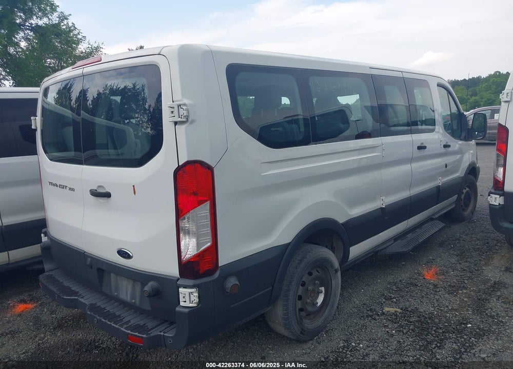 2018 FORD TRANSIT VIN: 1FBZX2ZM7JKB39332