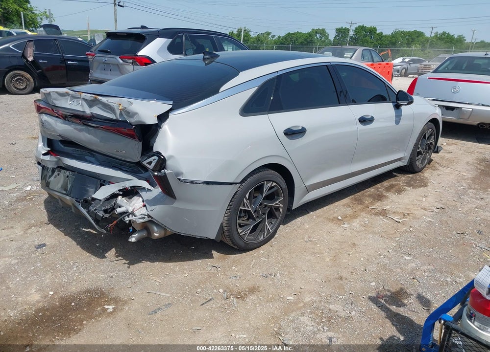 2025 KIA K5 GT LINE VIN: KNAG64J78S5330696