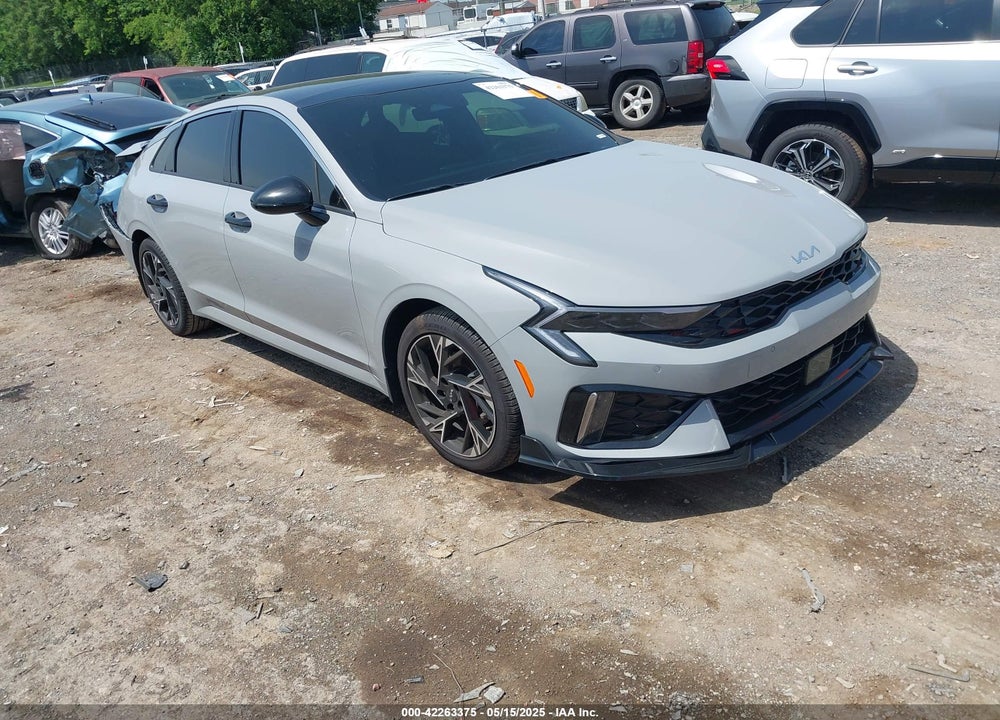 2025 KIA K5 GT LINE VIN: KNAG64J78S5330696