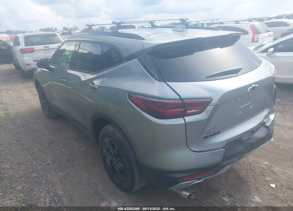 2024 CHEVROLET BLAZER VIN: 3GNKBCR46RS282636