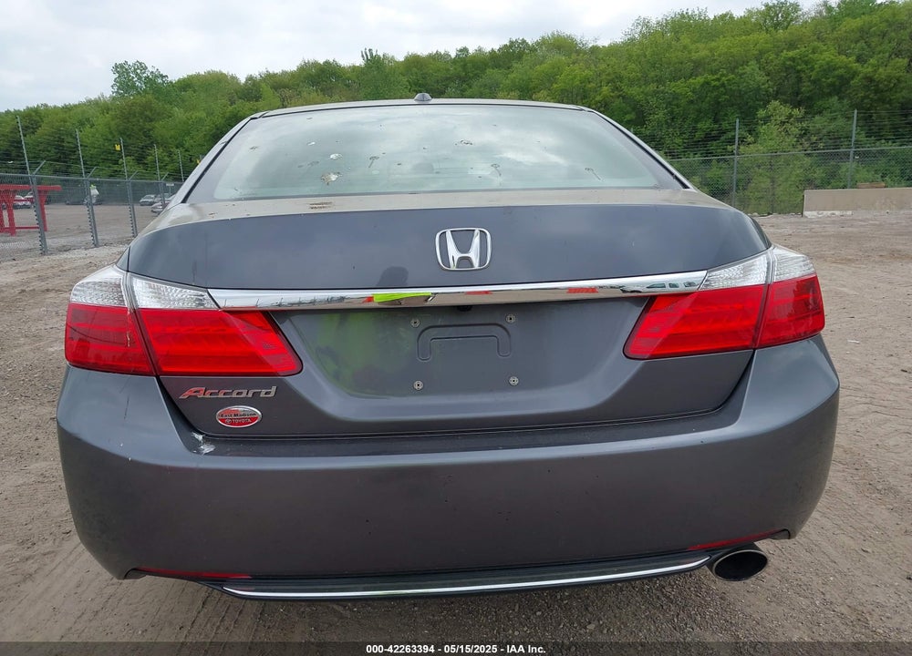 2013 HONDA ACCORD VIN: 1HGCR2F81DA204822
