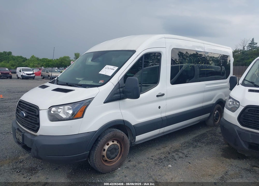 2018 FORD TRANSIT-350 VIN: 1FBAX2CMXJKB46104