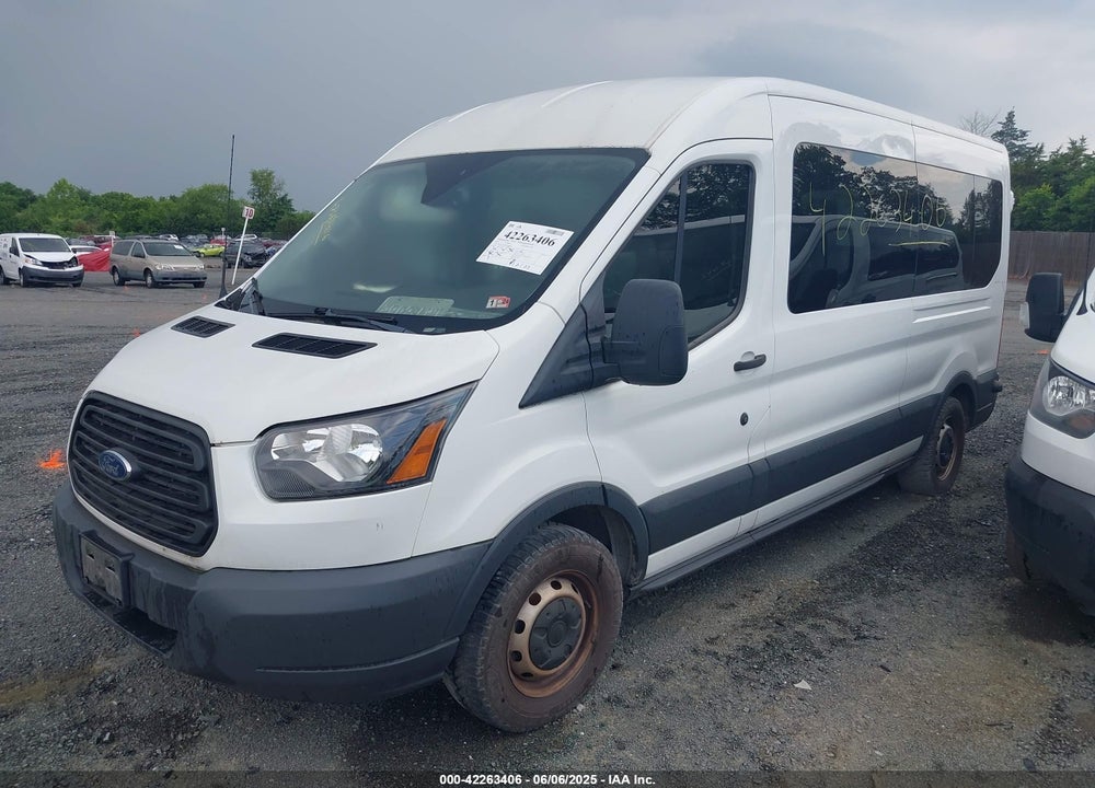 2018 FORD TRANSIT-350 VIN: 1FBAX2CMXJKB46104