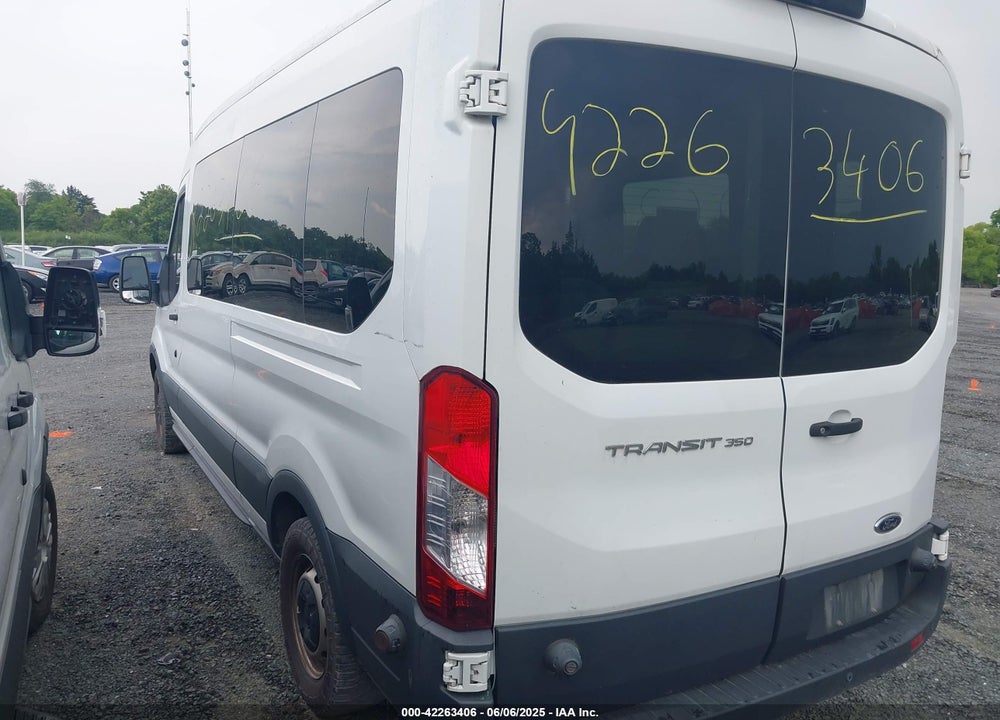2018 FORD TRANSIT-350 VIN: 1FBAX2CMXJKB46104