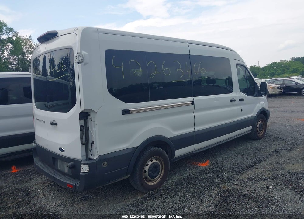 2018 FORD TRANSIT-350 VIN: 1FBAX2CMXJKB46104