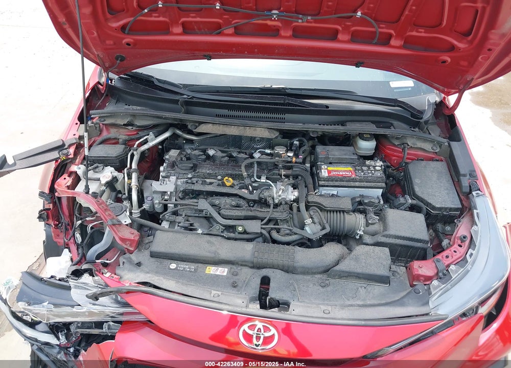 2021 TOYOTA COROLLA VIN: JTDS4MCE6MJ069660