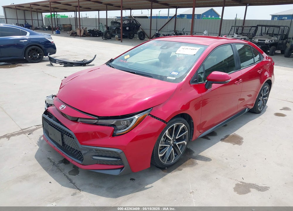 2021 TOYOTA COROLLA VIN: JTDS4MCE6MJ069660