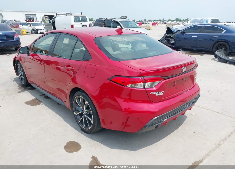 2021 TOYOTA COROLLA VIN: JTDS4MCE6MJ069660