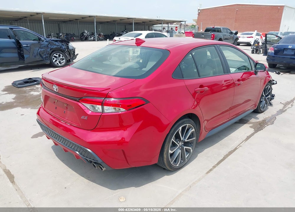 2021 TOYOTA COROLLA VIN: JTDS4MCE6MJ069660
