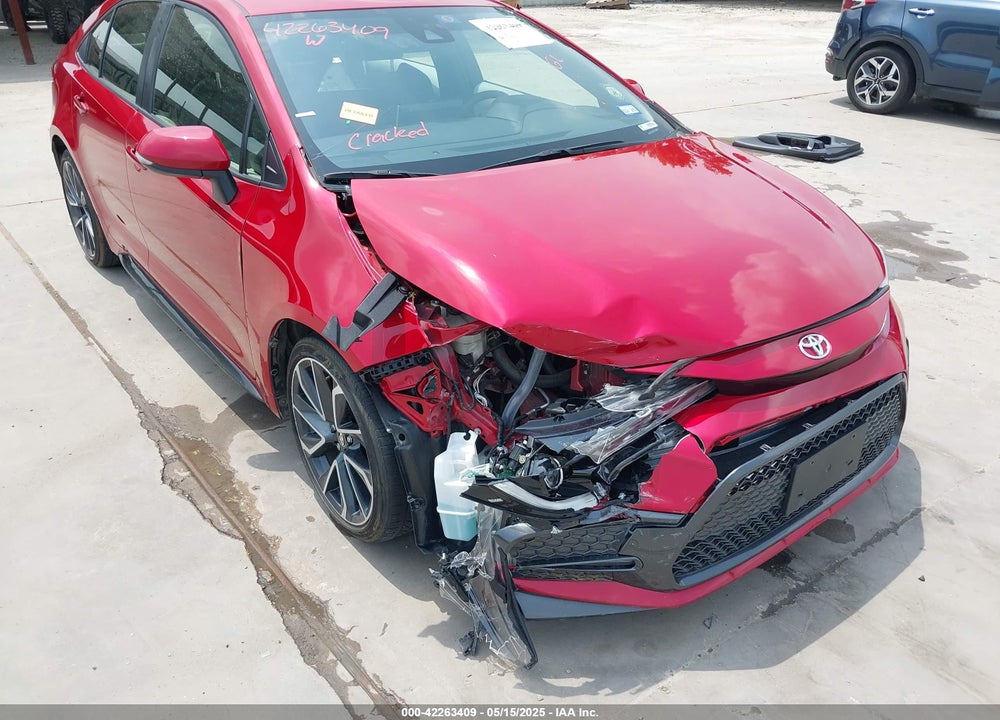 2021 TOYOTA COROLLA VIN: JTDS4MCE6MJ069660