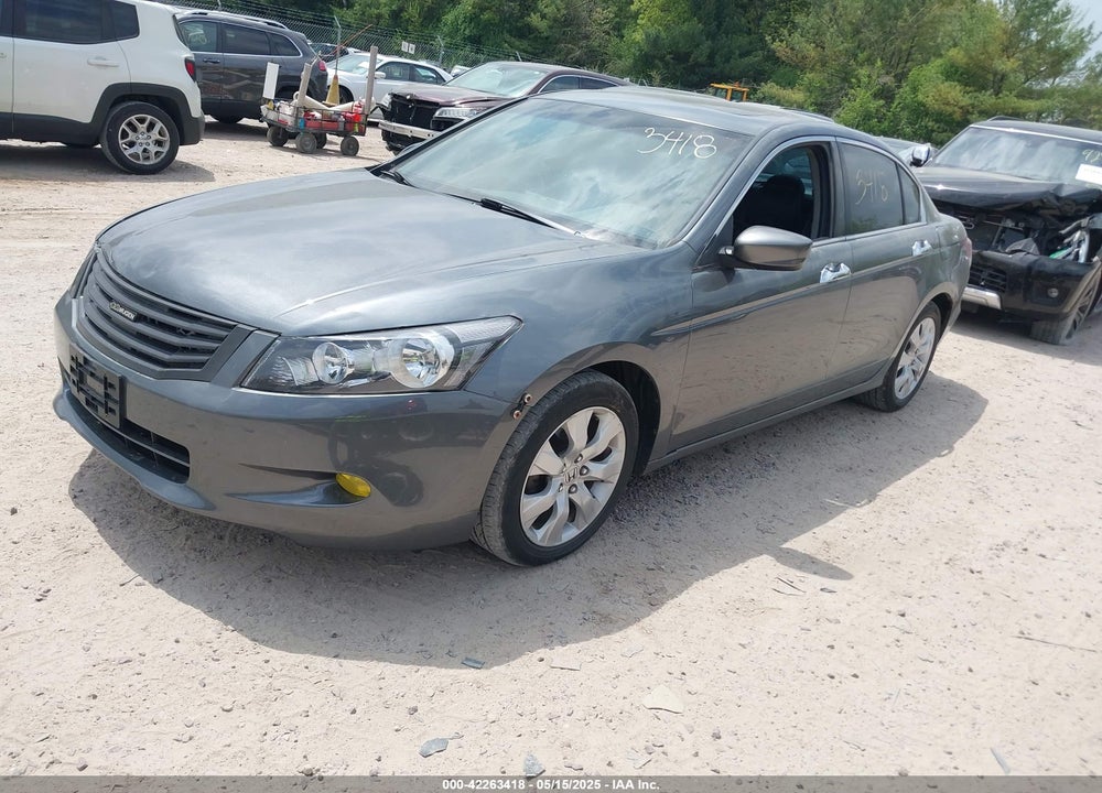 2008 HONDA ACCORD 3.5 EX-L VIN: 1HGCP36888A034377