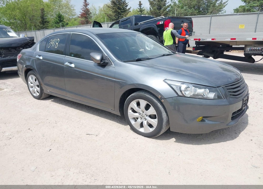 2008 HONDA ACCORD 3.5 EX-L VIN: 1HGCP36888A034377