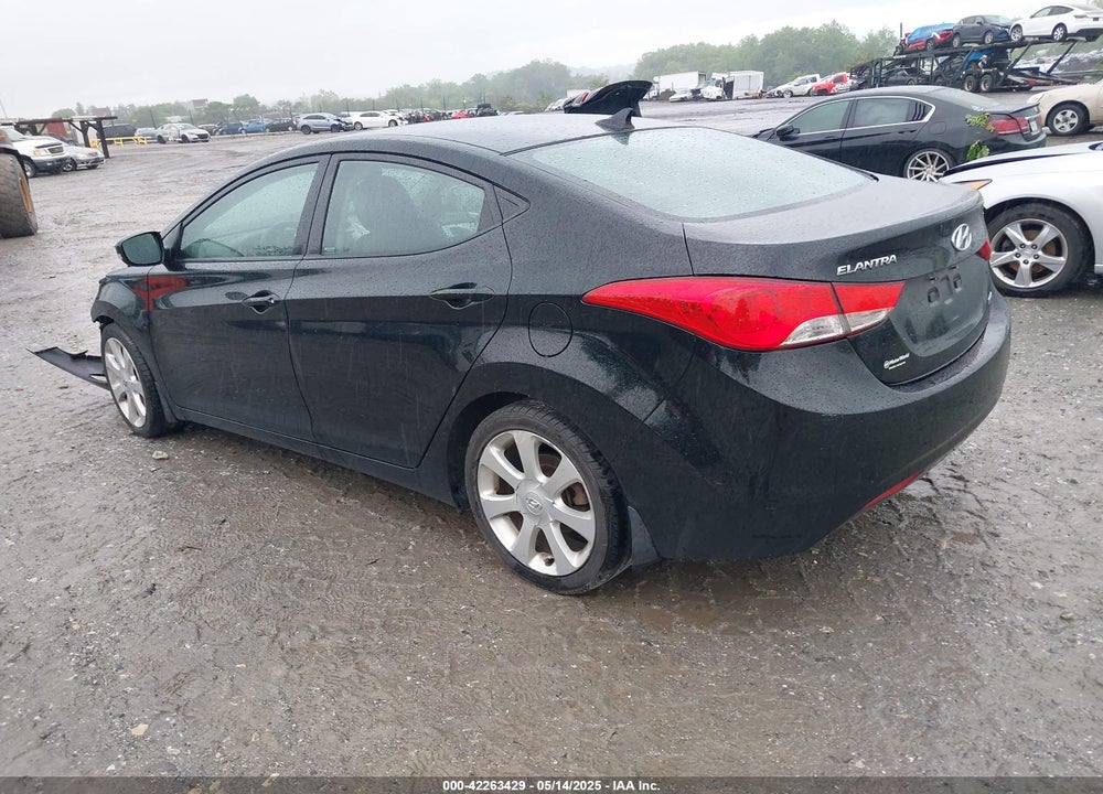 2013 HYUNDAI ELANTRA LIMITED VIN: 5NPDH4AE9DH403284