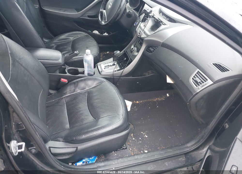 2013 HYUNDAI ELANTRA LIMITED VIN: 5NPDH4AE9DH403284
