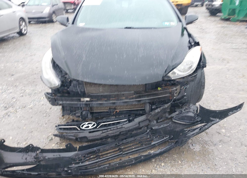 2013 HYUNDAI ELANTRA LIMITED VIN: 5NPDH4AE9DH403284