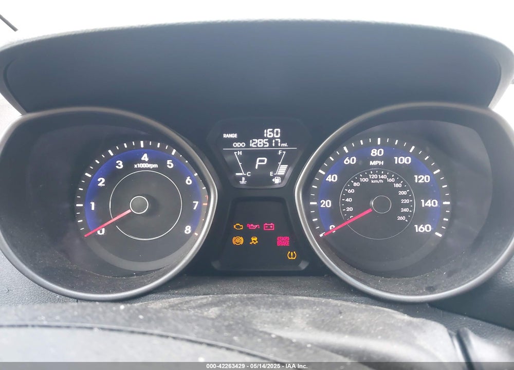 2013 HYUNDAI ELANTRA LIMITED VIN: 5NPDH4AE9DH403284