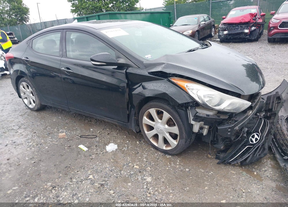 2013 HYUNDAI ELANTRA LIMITED VIN: 5NPDH4AE9DH403284