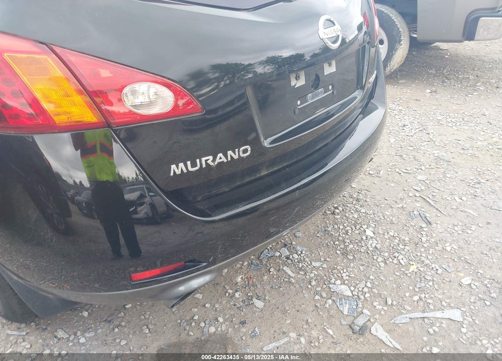2009 NISSAN MURANO VIN: JN8AZ18W49W117314