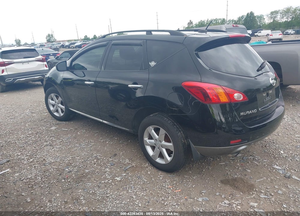 2009 NISSAN MURANO VIN: JN8AZ18W49W117314