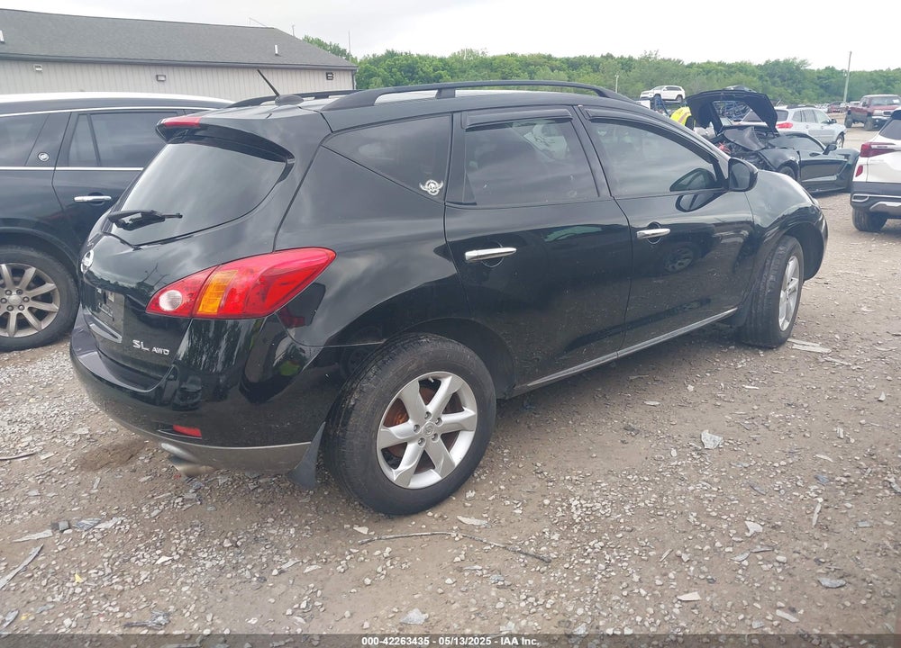 2009 NISSAN MURANO VIN: JN8AZ18W49W117314