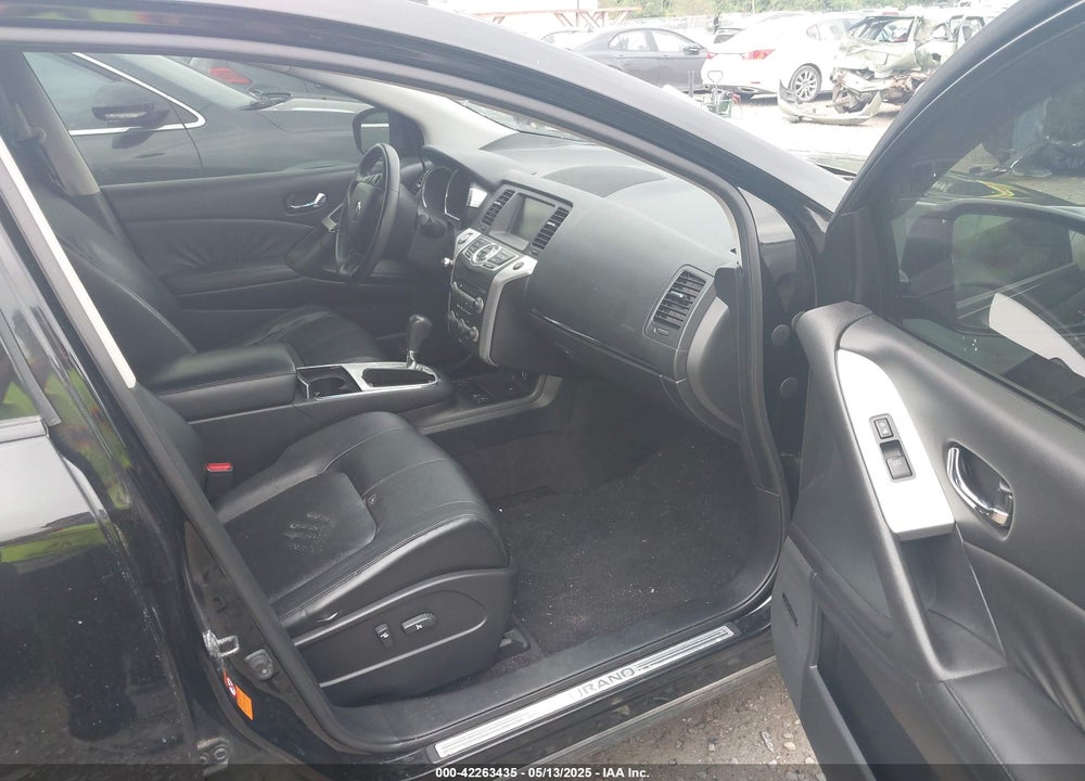 2009 NISSAN MURANO VIN: JN8AZ18W49W117314