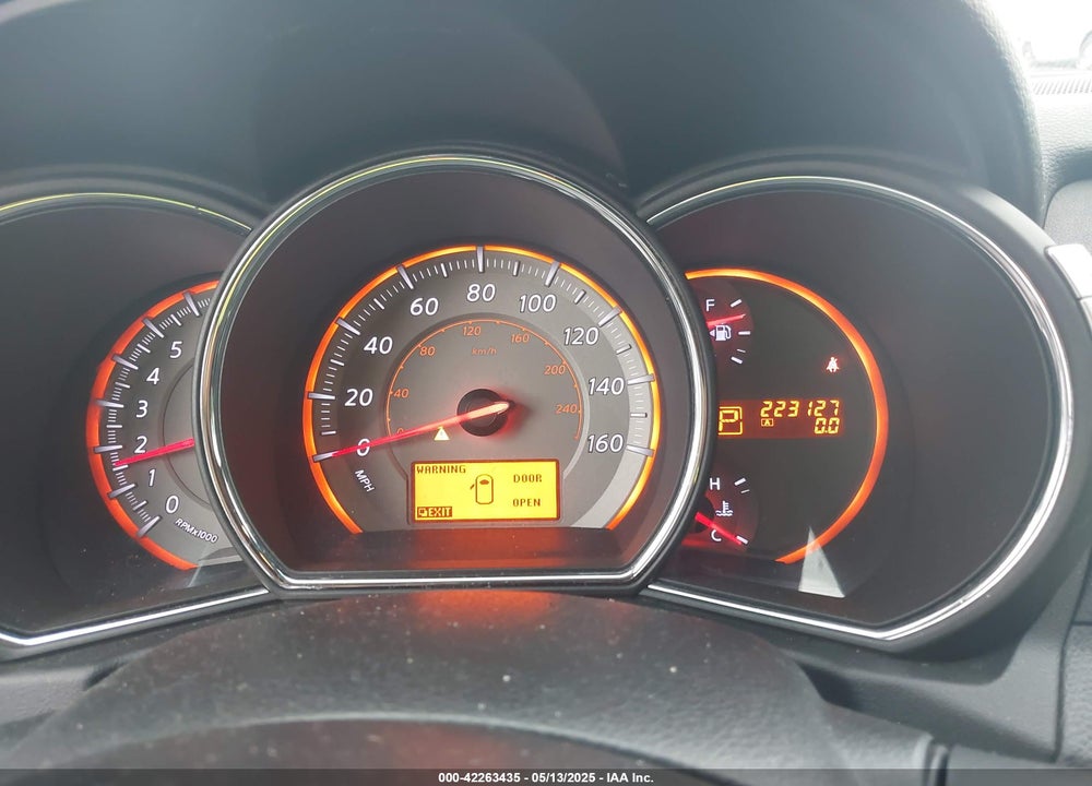 2009 NISSAN MURANO VIN: JN8AZ18W49W117314
