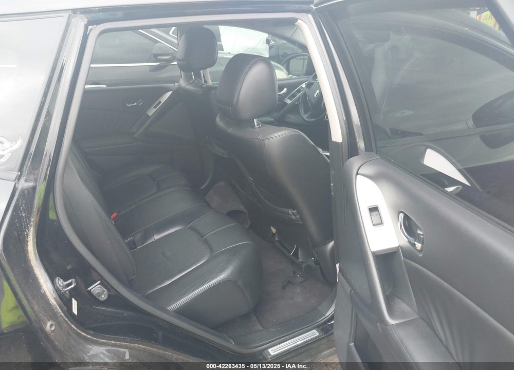 2009 NISSAN MURANO VIN: JN8AZ18W49W117314