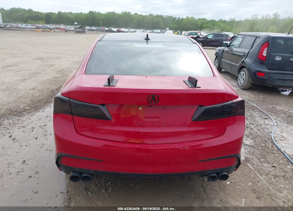 2018 ACURA TLX VIN: 19UUB2F37JA003760