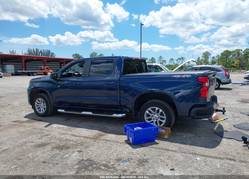 2022 CHEVROLET SILVERADO 1500 VIN: 2GCUDEED0N1503392