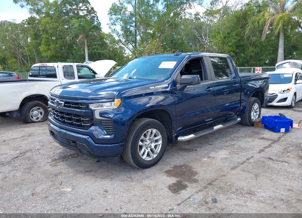 2022 CHEVROLET SILVERADO 1500 VIN: 2GCUDEED0N1503392