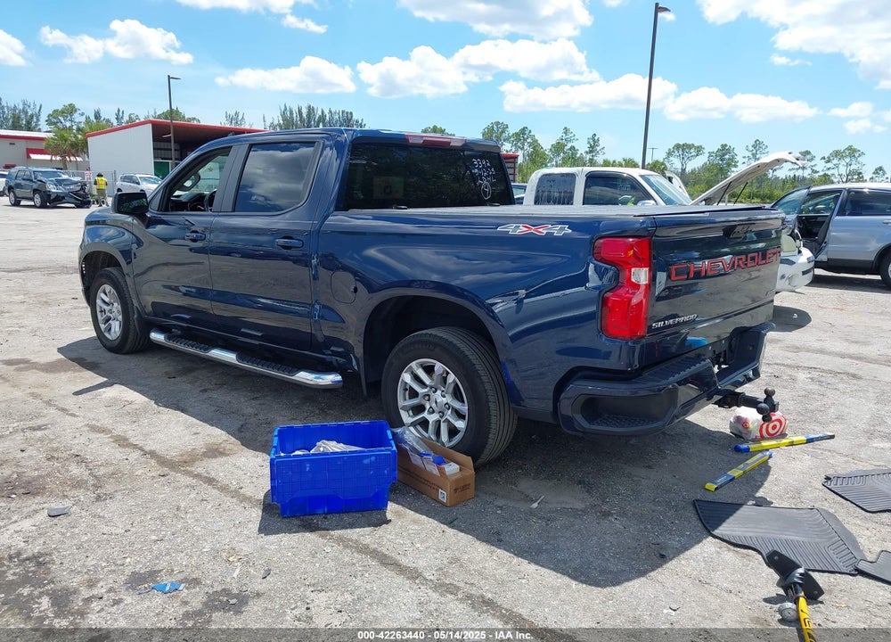 2022 CHEVROLET SILVERADO 1500 VIN: 2GCUDEED0N1503392