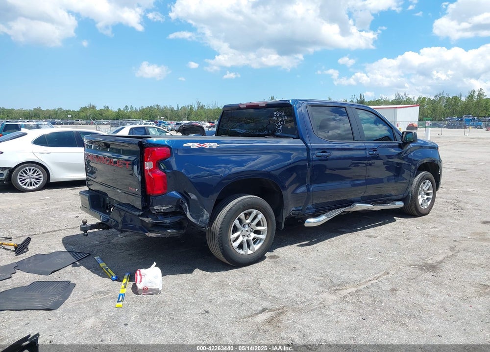 2022 CHEVROLET SILVERADO 1500 VIN: 2GCUDEED0N1503392