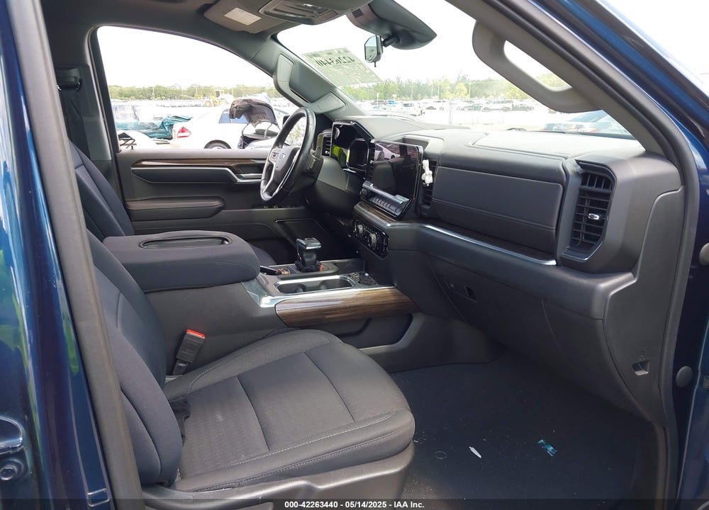 2022 CHEVROLET SILVERADO 1500 VIN: 2GCUDEED0N1503392
