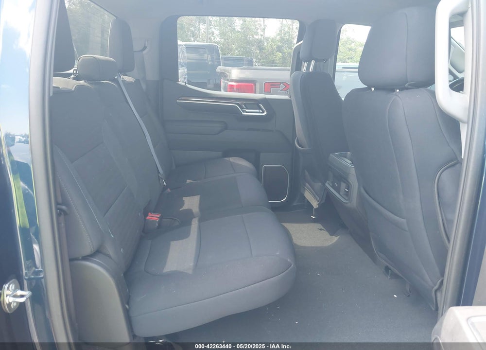 2022 CHEVROLET SILVERADO 1500 VIN: 2GCUDEED0N1503392