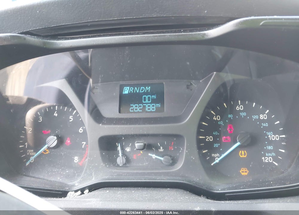 2019 FORD TRANSIT VIN: 1FBZX2YM6KKA34848