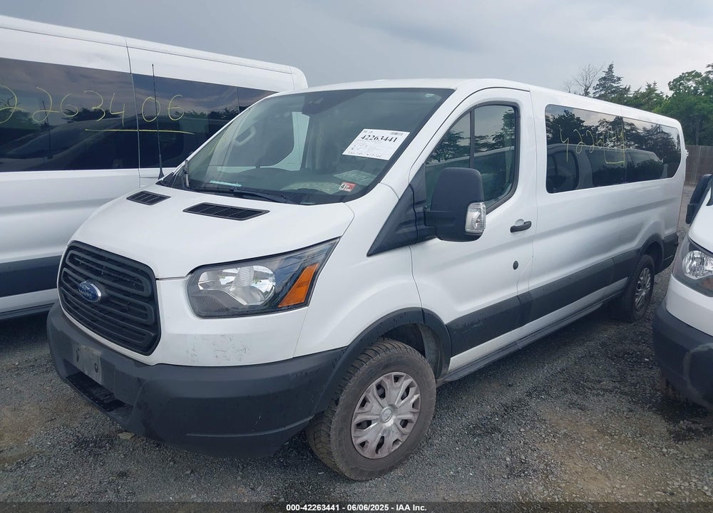 2019 FORD TRANSIT VIN: 1FBZX2YM6KKA34848