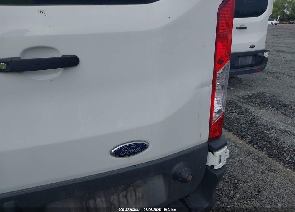 2019 FORD TRANSIT VIN: 1FBZX2YM6KKA34848