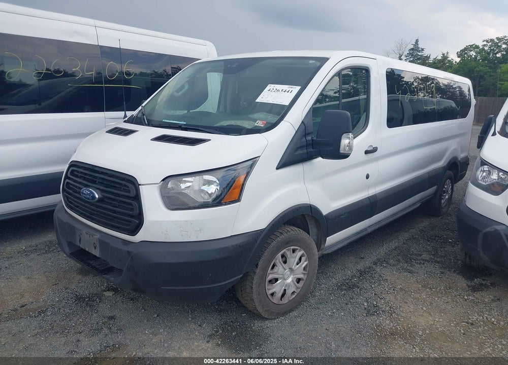 2019 FORD TRANSIT VIN: 1FBZX2YM6KKA34848